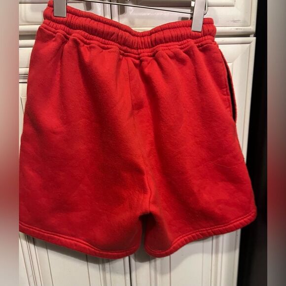 Reason Men's Legends Red Shorts Sz S - Picture 5 of 9